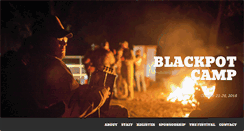 Desktop Screenshot of blackpotcamp.com